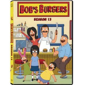 Bob's Burgers Season 13 DVD Sealed New US Region 1 fast shipping
